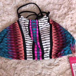 Halter Swimsuit Top